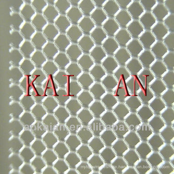 Platin Mesh Blatt